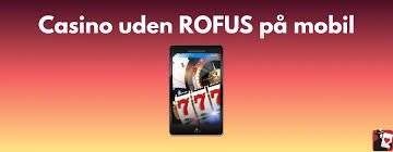 Bedste online casino uden rofus - Spil uden bekymringer