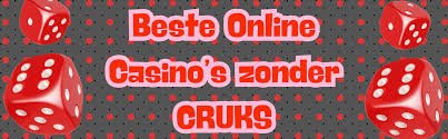 Online Casino's Zonder CRUKS Vrijheid in Gokken -730022809