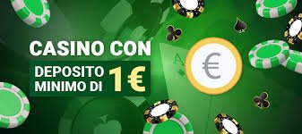 Casinò Online Deposito Minimo 1 Euro Giocare Senza Rischi Casinò Online Deposito Minimo 1 Euro Giocare Senza Rischi