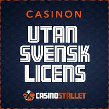 Casino Utan Svensk Licens - En Djupgående Guide 403458988