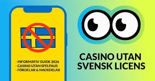 Casino Utan Svensk Licens - En Guide Till Spel utan Gränser 1930904441