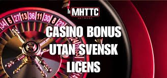 Casino Utan Svensk Licens - En Guide till Alternativa Casinon