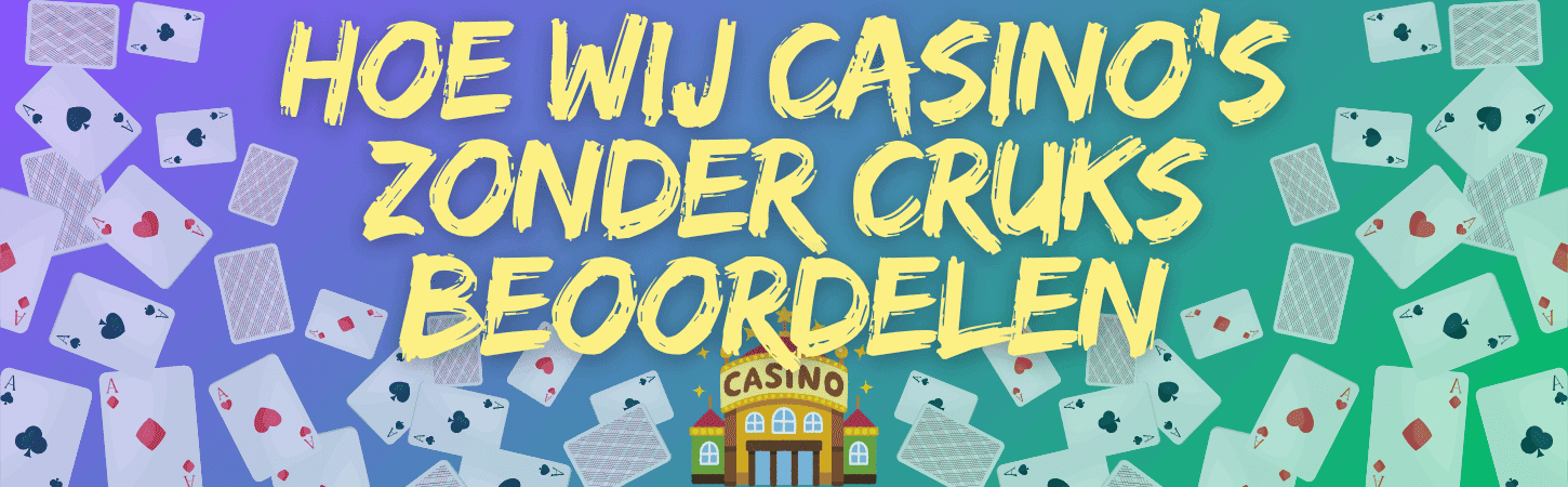 Casino zonder CRUKS Ontdek de Beste Alternatieven