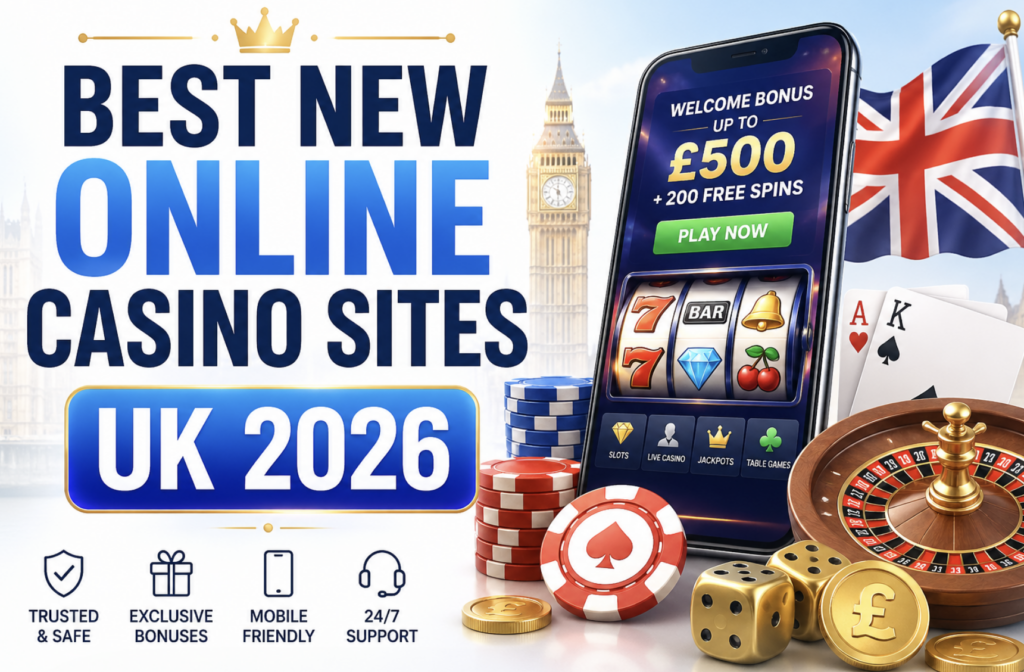 Explore the Latest New Gambling Sites in the UK