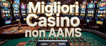 I migliori casinò non AAMS del 2023