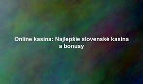 Najlepšie slovenské online kasína Ako si vybrať to pravé Najlepšie slovenské online kasína Ako si vybrať to pravé