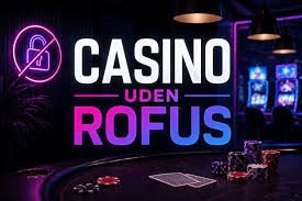 Oplev Spændingen ved Online Casino Uden ROFUS 1908404613
