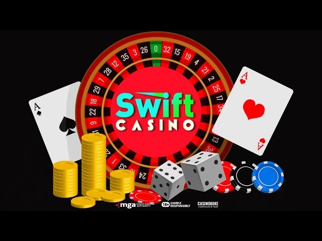 Swift Casino 2026 - Registrering