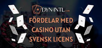 Upplev Spänningen med Casino Utan Svensk Licens
