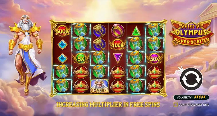 Explore the Gates of Olympus A Comprehensive Look at Pragmatic Play's Iconic Slot Game