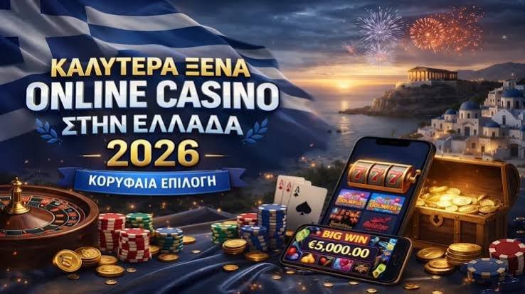 Νέο Διαδικτυακό Καζίνο Όλα Όσα Πρέπει να Ξέρετε