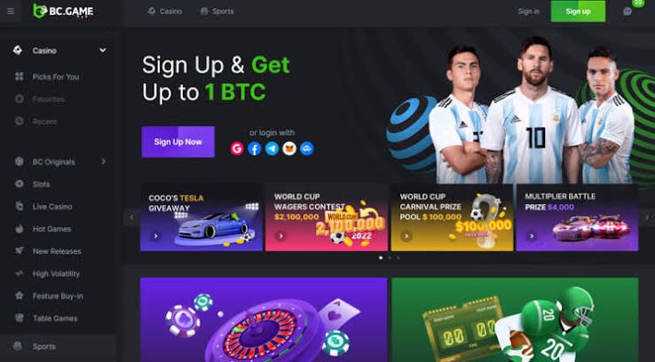 BC.Game Login Your Gateway to Exciting Online Gaming