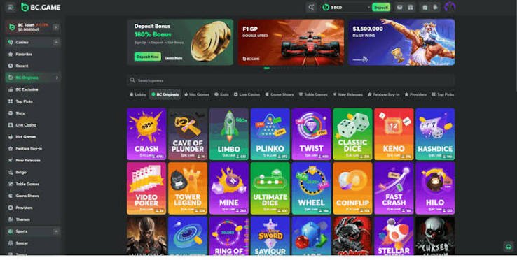 Exploring the Exciting World of BC.Game Online Crypto Casino